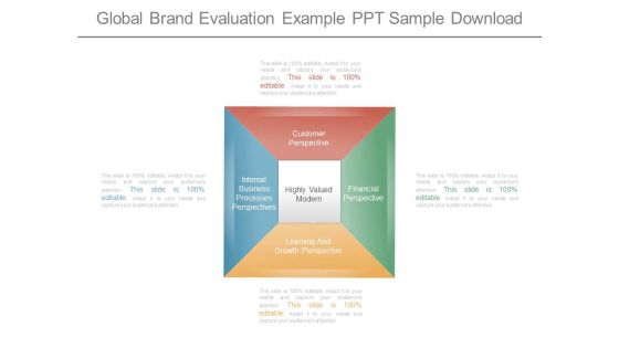Global Brand Evaluation Example Ppt Sample Download Global Brand Evaluation Example Ppt Sample Download