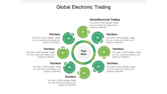 Global Electronic Trading Ppt PowerPoint Presentation Pictures Themes Cpb Pdf