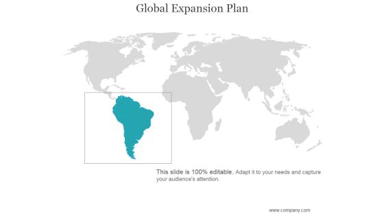 Global Expansion Plan Ppt PowerPoint Presentation Ideas