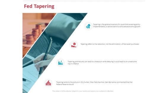 Global Financial Crisis 2008 Fed Tapering Ppt Icon Show PDF