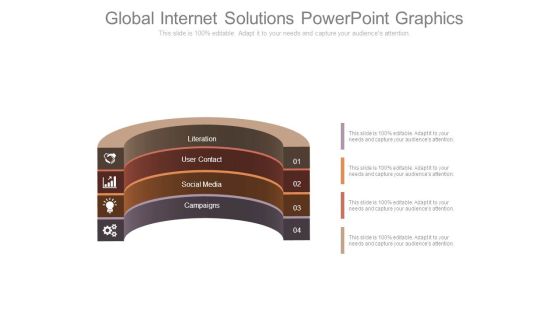Global Internet Solutions Powerpoint Graphics Global Internet Solutions Powerpoint Graphics