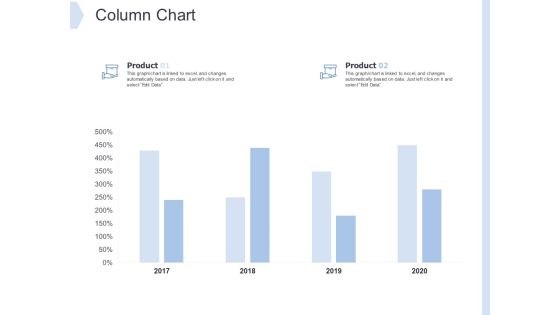 Global Market Segmentation Column Chart Ppt PowerPoint Presentation Model Example File PDF