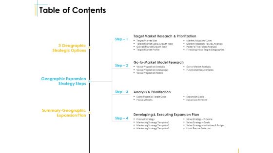 Global Organization Marketing Strategy Development Table Of Contents Download PDF Global Organization Marketing Strategy Development Table Of Contents Download PDF