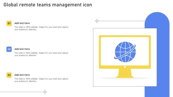 Global Remote Teams Management Icon Download PDF Global Remote Teams Management Icon Download PDF