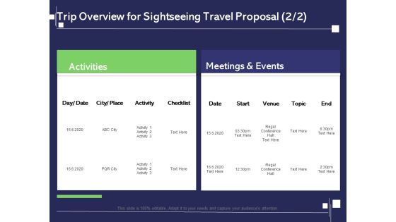 Globetrotting Tour Trip Overview For Sightseeing Travel Proposal Meetings Ppt PowerPoint Presentation Inspiration Slide PDF Globetrotting Tour Trip Overview For Sightseeing Travel Proposal Meetings Ppt PowerPoint Presentation Inspiration Slide PDF