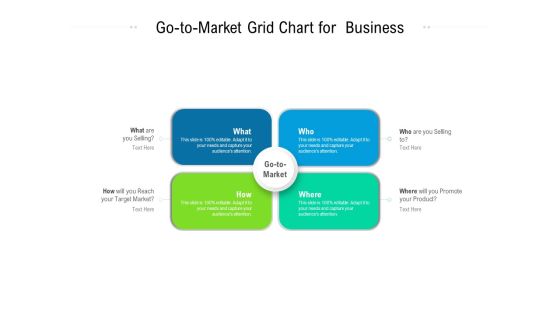 Go To Market Grid Chart For Business Ppt PowerPoint Presentation Gallery Template PDF Go To Market Grid Chart For Business Ppt PowerPoint Presentation Gallery Template PDF