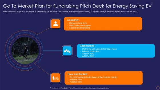 Go To Market Plan For Fundraising Pitch Deck For Energy Saving EV Ppt Outline Inspiration PDF Go To Market Plan For Fundraising Pitch Deck For Energy Saving EV Ppt Outline Inspiration PDF
