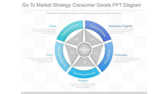 Go To Market Strategy Consumer Goods Ppt Diagram Go To Market Strategy Consumer Goods Ppt Diagram