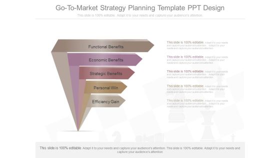 Go To Market Strategy Planning Template Ppt Design Go To Market Strategy Planning Template Ppt Design