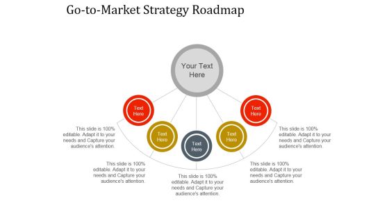 Go To Market Strategy Roadmap Template 1 Ppt PowerPoint Presentation Microsoft