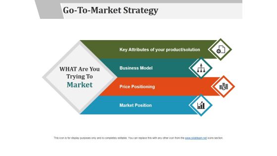 Go To Market Strategy Template 4 Ppt PowerPoint Presentation Show Example File