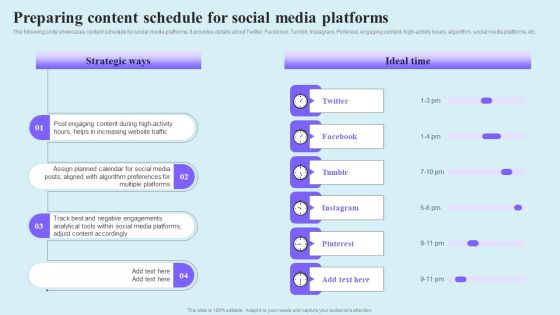 Go Viral Campaign Strategies To Increase Engagement Preparing Content Schedule For Social Media Graphics PDF Go Viral Campaign Strategies To Increase Engagement Preparing Content Schedule For Social Media Graphics PDF
