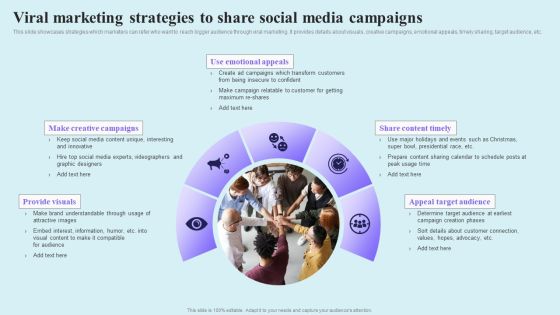 Go Viral Campaign Strategies To Increase Engagement Viral Marketing Strategies To Share Social Media Infographics PDF Go Viral Campaign Strategies To Increase Engagement Viral Marketing Strategies To Share Social Media Infographics PDF