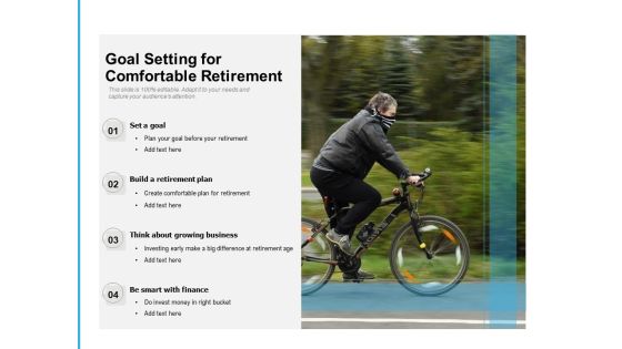 Goal Setting For Comfortable Retirement Ppt PowerPoint Presentation File Design Templates PDF Goal Setting For Comfortable Retirement Ppt PowerPoint Presentation File Design Templates PDF