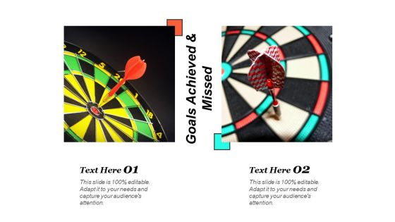 Goals Achieved And Missed Ppt Powerpoint Presentation Professional Graphics Download