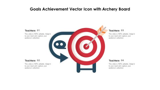 Goals Achievement Vector Icon With Archery Board Ppt PowerPoint Presentation Gallery Maker PDF Goals Achievement Vector Icon With Archery Board Ppt PowerPoint Presentation Gallery Maker PDF