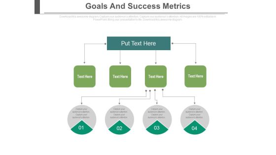 Goals And Success Metrics Ppt Slides Goals And Success Metrics Ppt Slides