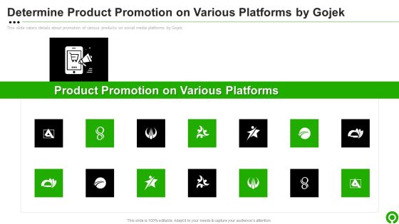 Gojek Investor Capital Financing Pitch Deck Determine Product Promotion On Various Platforms By Gojek Information PDF Gojek Investor Capital Financing Pitch Deck Determine Product Promotion On Various Platforms By Gojek Information PDF