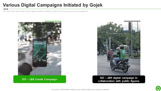 Gojek Investor Capital Financing Pitch Deck Various Digital Campaigns Initiated By Gojek Microsoft PDF Gojek Investor Capital Financing Pitch Deck Various Digital Campaigns Initiated By Gojek Microsoft PDF
