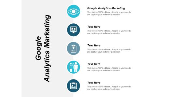 Google Analytics Marketing Ppt PowerPoint Presentation Professional Graphics Pictures