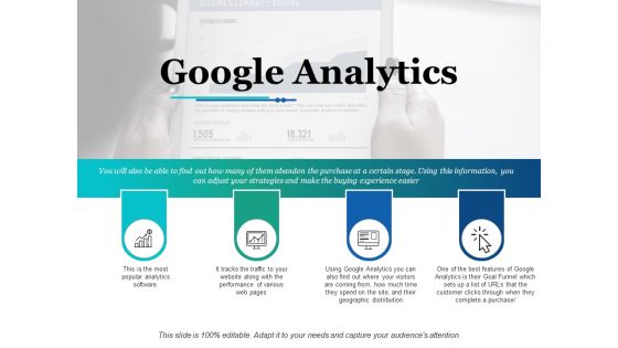 Google Analytics Ppt PowerPoint Presentation Pictures Background Images