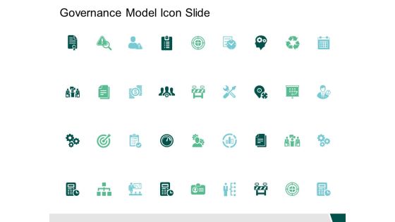 Governance Model Icon Slide Marketing Ppt PowerPoint Presentation Model Inspiration Governance Model Icon Slide Marketing Ppt PowerPoint Presentation Model Inspiration