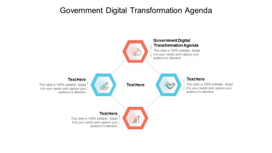 Government Digital Transformation Agenda Ppt PowerPoint Presentation Inspiration Introduction Cpb Government Digital Transformation Agenda Ppt PowerPoint Presentation Inspiration Introduction Cpb
