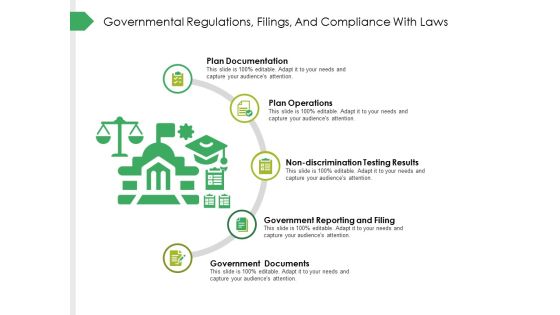 Governmental Regulations Filings And Compliance With Laws Ppt PowerPoint Presentation Infographics Deck Governmental Regulations Filings And Compliance With Laws Ppt PowerPoint Presentation Infographics Deck