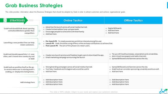 Grab Investor Financing Elevator Grab Business Strategies Ppt Portfolio Inspiration PDF Grab Investor Financing Elevator Grab Business Strategies Ppt Portfolio Inspiration PDF