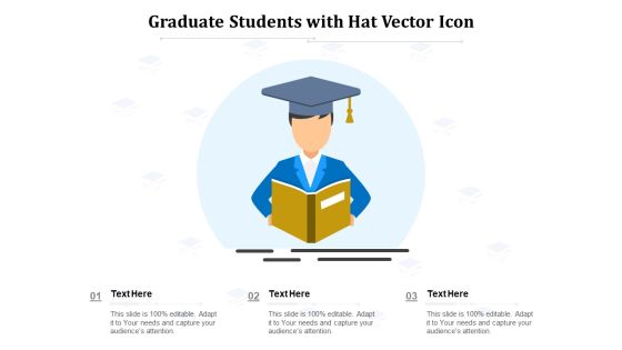 Graduate Students With Hat Vector Icon Ppt PowerPoint Presentation Styles Show PDF Graduate Students With Hat Vector Icon Ppt PowerPoint Presentation Styles Show PDF