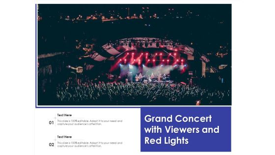 Grand Concert With Viewers And Red Lights Ppt PowerPoint Presentation File Example PDF