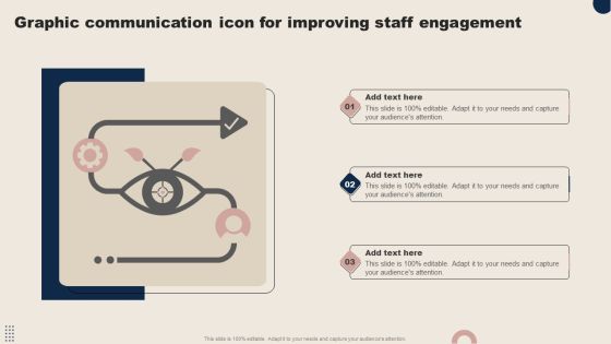 Graphic Communication Icon For Improving Staff Engagement Guidelines PDF Graphic Communication Icon For Improving Staff Engagement Guidelines PDF