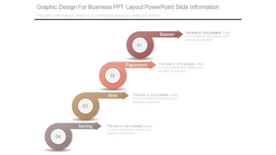 Graphic Design For Business Ppt Layout Powerpoint Slide Information Graphic Design For Business Ppt Layout Powerpoint Slide Information