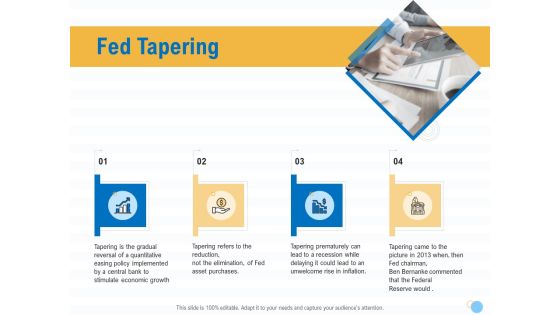 Great Recession In United States Fed Tapering Ppt Background Images PDF Great Recession In United States Fed Tapering Ppt Background Images PDF