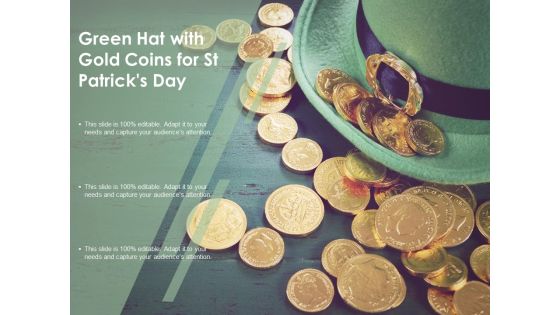 Green Hat With Gold Coins For St Patricks Day Ppt Powerpoint Presentation Summary Layout Ideas Green Hat With Gold Coins For St Patricks Day Ppt Powerpoint Presentation Summary Layout Ideas