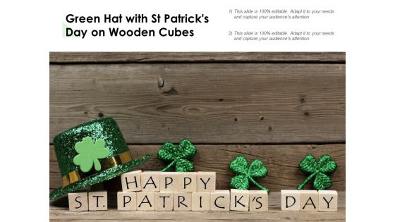 Green Hat With St Patricks Day On Wooden Cubes Ppt Powerpoint Presentation Layouts Graphic Images Green Hat With St Patricks Day On Wooden Cubes Ppt Powerpoint Presentation Layouts Graphic Images