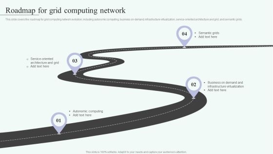 Grid Computing For High Performance Solutions Roadmap For Grid Computing Network Brochure PDF Grid Computing For High Performance Solutions Roadmap For Grid Computing Network Brochure PDF