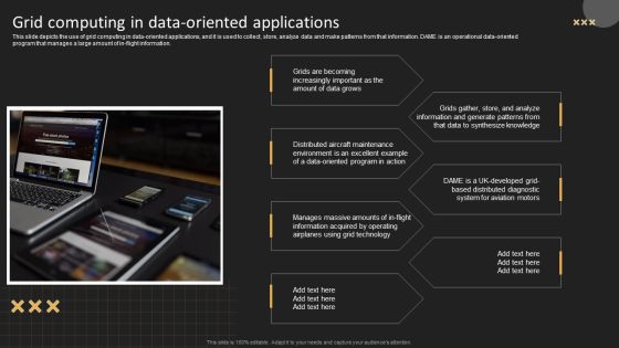 Grid Computing In Data Oriented Applications Brochure PDF Grid Computing In Data Oriented Applications Brochure PDF