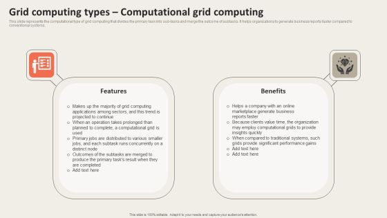 Grid Computing Types Computational Grid Information PDF Grid Computing Types Computational Grid Information PDF