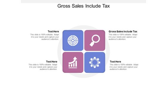 Gross Sales Include Tax Ppt PowerPoint Presentation Show Slides Cpb Gross Sales Include Tax Ppt PowerPoint Presentation Show Slides Cpb