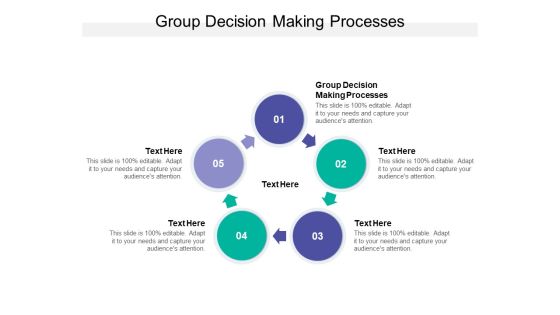 Group Decision Making Processes Ppt PowerPoint Presentation Gallery Format Cpb Group Decision Making Processes Ppt PowerPoint Presentation Gallery Format Cpb
