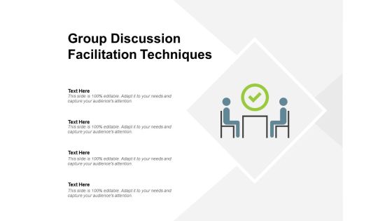 Group Discussion Facilitation Techniques Ppt PowerPoint Presentation File Graphics Download Group Discussion Facilitation Techniques Ppt PowerPoint Presentation File Graphics Download