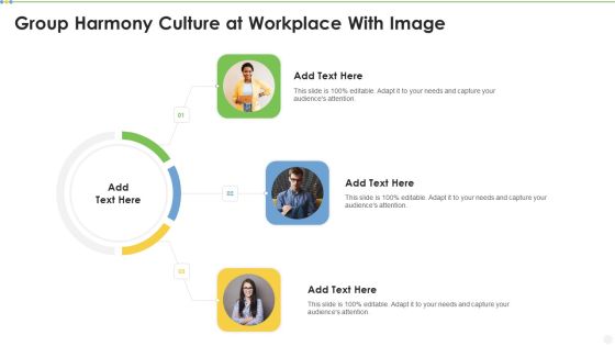 Group Harmony Culture At Workplace With Image Designs PDF Group Harmony Culture At Workplace With Image Designs PDF