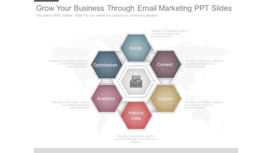 Grow Your Business Through Email Marketing Ppt Slides Grow Your Business Through Email Marketing Ppt Slides
