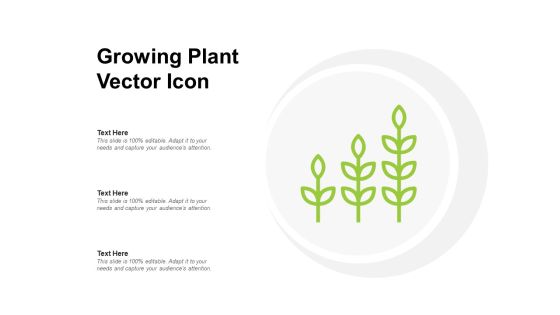 Growing Plant Vector Icon Ppt PowerPoint Presentation Outline Icon Growing Plant Vector Icon Ppt PowerPoint Presentation Outline Icon