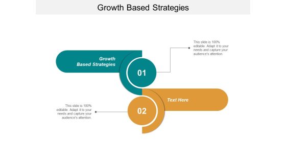 Growth Based Strategies Ppt PowerPoint Presentation Styles Ideas Cpb
