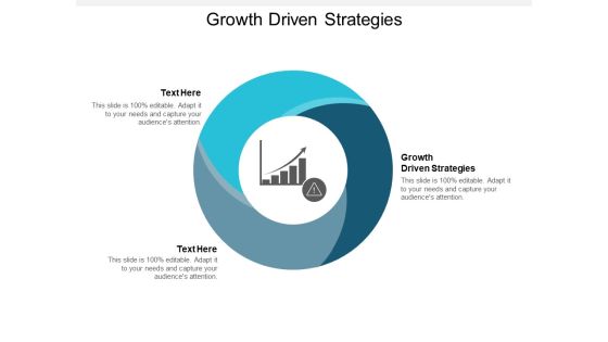 Growth Driven Strategies Ppt PowerPoint Presentation Model Example Topics Cpb