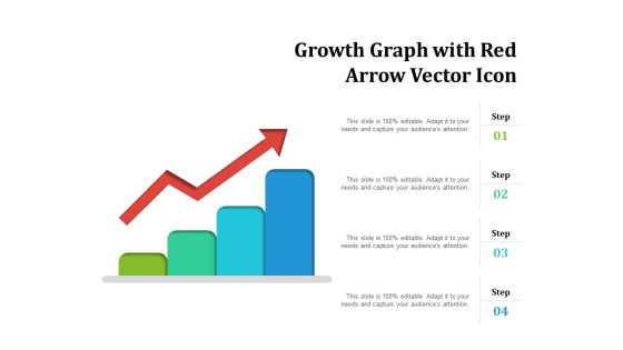 Growth Graph With Red Arrow Vector Icon Ppt PowerPoint Presentation Pictures Graphics Tutorials Growth Graph With Red Arrow Vector Icon Ppt PowerPoint Presentation Pictures Graphics Tutorials
