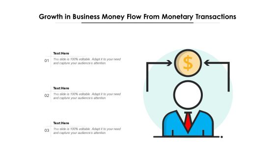 Growth In Business Money Flow From Monetary Transactions Ppt PowerPoint Presentation File Pictures PDF Growth In Business Money Flow From Monetary Transactions Ppt PowerPoint Presentation File Pictures PDF
