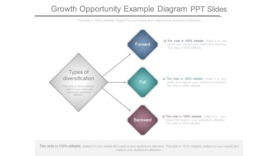 Growth Opportunity Example Diagram Ppt Slides Growth Opportunity Example Diagram Ppt Slides